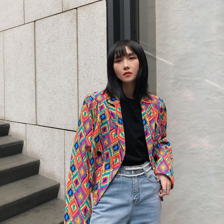 Stylish Colorful Jacket