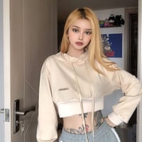 Cropped Hoodie パーカー