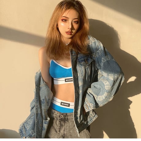 4色 Stylish Bra Shorts Sets