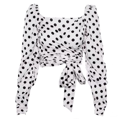 Lady Dots Top