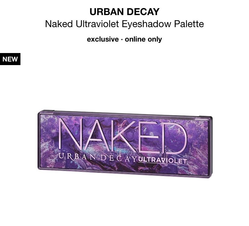 URBAN DECAY NAKED アイシャドウパレット Amazon | アーバンディケイ(URBAN DECAY) ネイキッド3 パレット