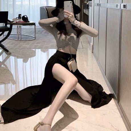 Sexy Lady スカートパンツ セット