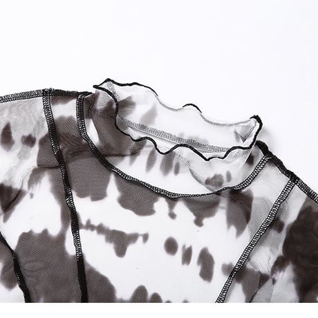 Dalmatian シースルー Top