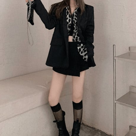 Leopard シャツ