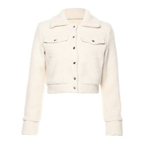 Teddy Short Jacket
