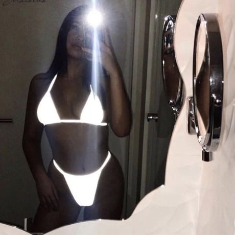 Reflective Don't be Shy ビキニ