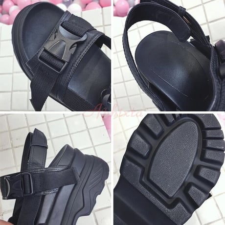 2色 Platform サンダル