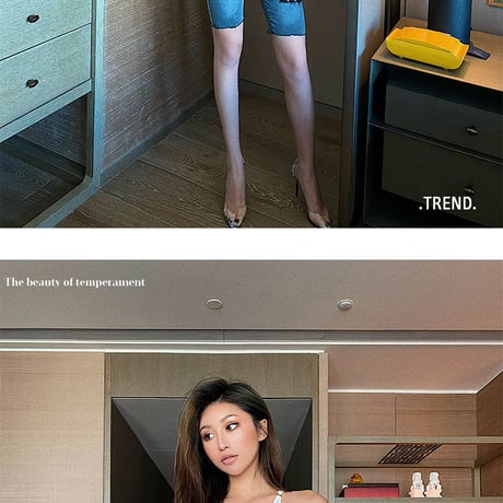 Half Denim Pants
