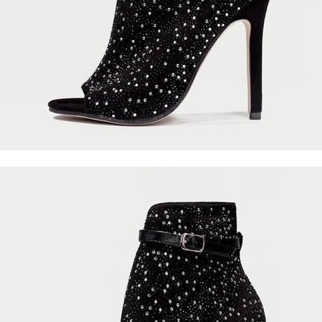 Diamond Lady Heels