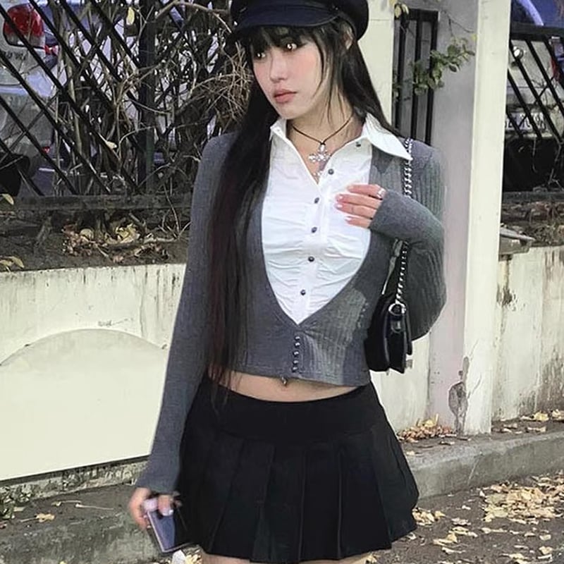 ユニフォーム風 Top | PLASTIC BUNNY