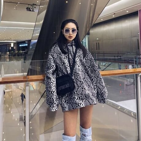 Gray Python Hoodie パーカー