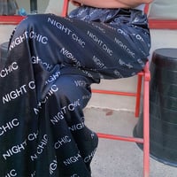 Night Chic Loose Pants UNISEX