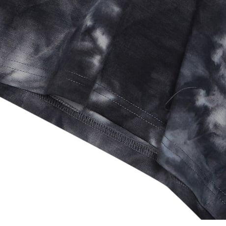 Tie-Dye Cut out Top