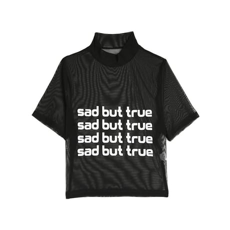 Sad but True シースルー Top