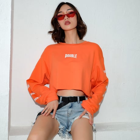 Double Trouble Cropped Top