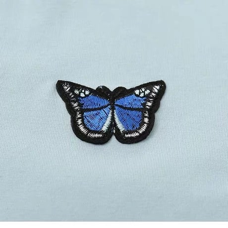 Ninja Girl Butterfly Top