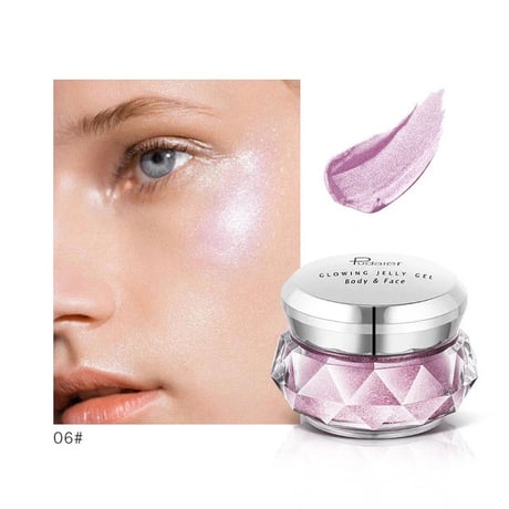 8色 Glitter Glow Cream アイシャドウ ハイライター