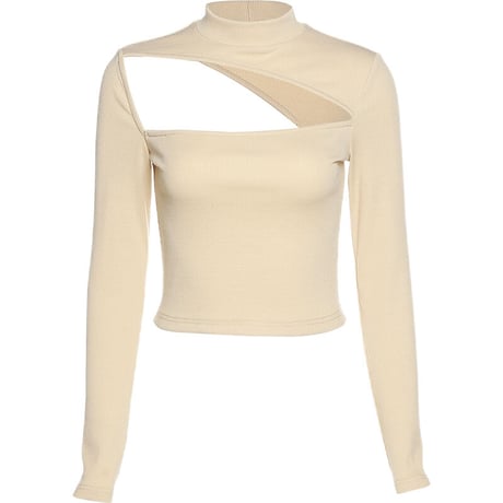 2色 カッティング Top