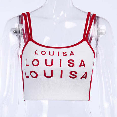 Louisa ダブルストラップ Top