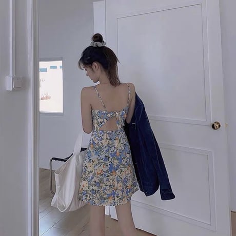 Flower Lady ワンピース ドレス