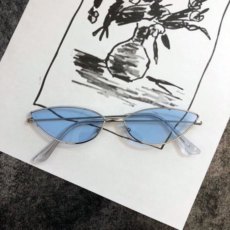 6色 UV サングラス UNISEX