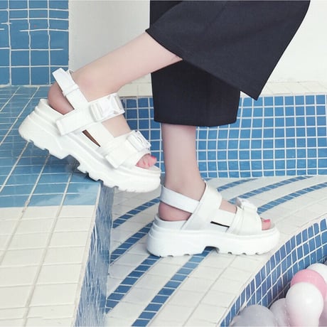 2色 Platform サンダル