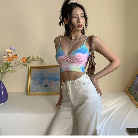 Pastel Camisole Top