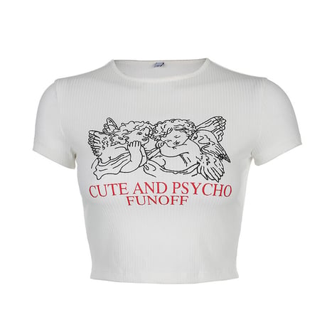 Cute & Psycho Top