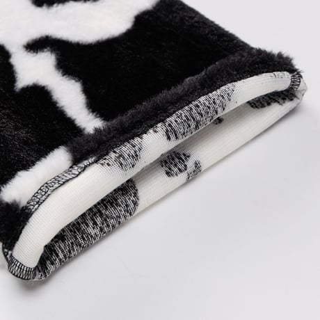 Cow Print Fluffy Pants
