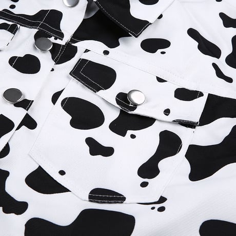 Cow print Jacket