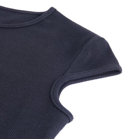 3色 Side Slit One-Piece Dress