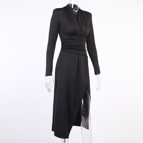 Side Slit Long dress