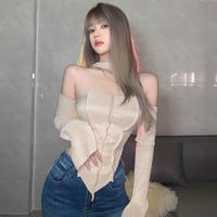 3色 Sexy Top