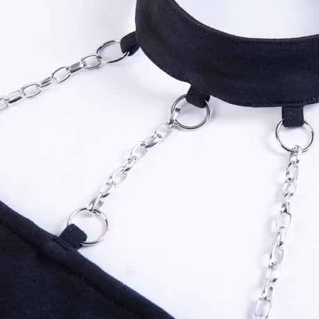 チェーンホルター Sexy トップス