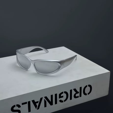 3色 Stylish サングラス Cyberpunk UNISEX