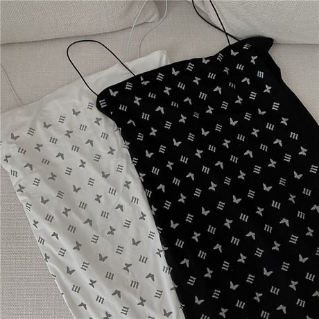 2色 Reflective Butterfly ドレス
