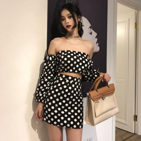Polka-Dot Lady 上下セット