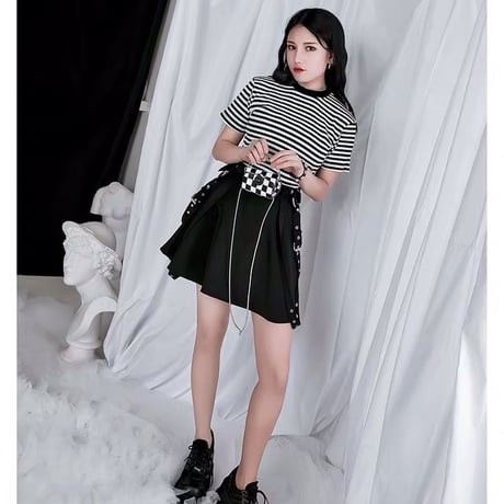 Night Dolls サスペンダー Jump Skirt