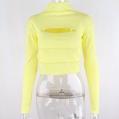 カッティング ツギハギ Top