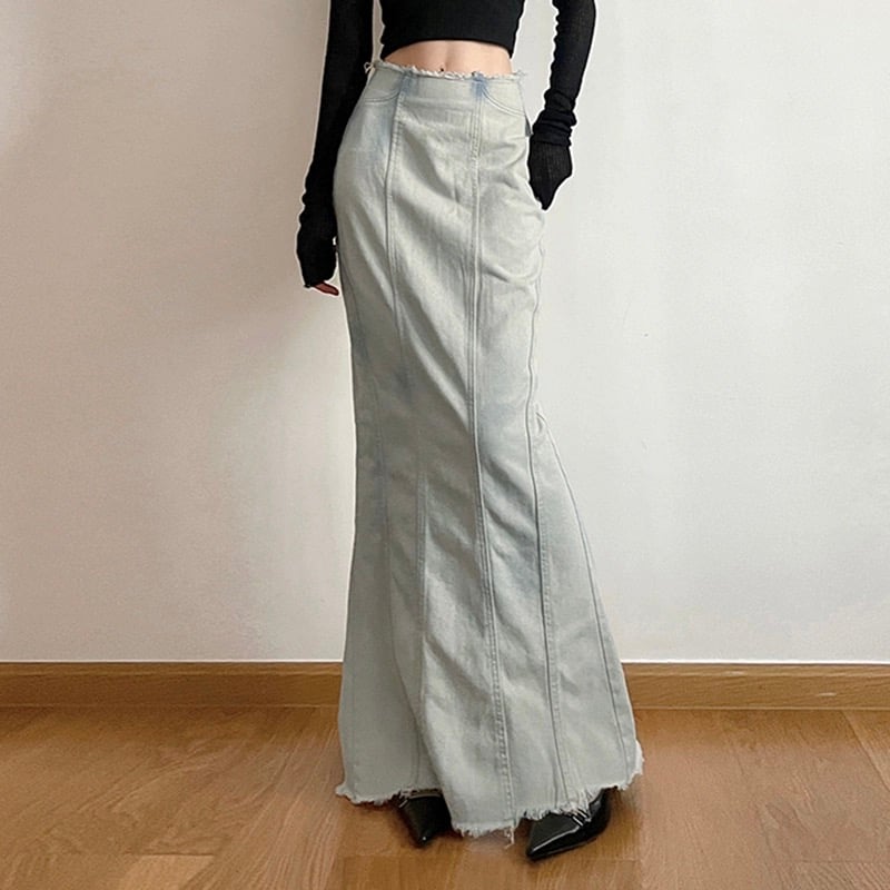 5046【極美品】45R モンプチデニムプリーツスカート デニム フレアスカート 5046【極美品】45R モンプチデニムプリーツスカート デニム