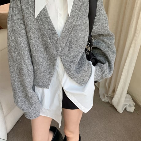 ニットシャツ セット