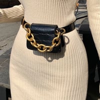 4色 2WAY Double Chained バッグ