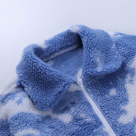 Sky Fluffy Jacket