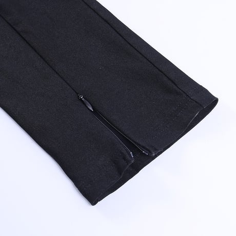 2色 Front Slit パンツ