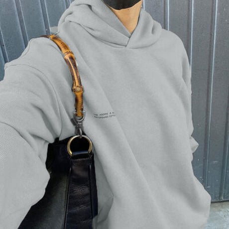 4色 Organic Colored Hoodie パーカー