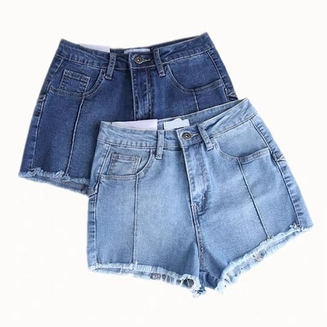 Denim ショートパンツ