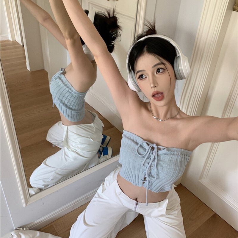 清*可様 VANILLANI ヴァニラニ Multi-piping Tops VANILLANI(ヴァニラニ) MULTI PIPING TOPS カットソー VANI-LANI