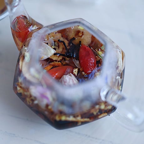 二十四節気のお茶　〈冬至〉眠りに導くブレンドティー