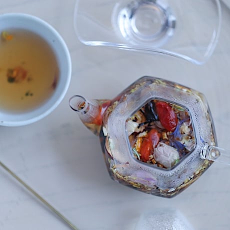 二十四節気のお茶　〈冬至〉眠りに導くブレンドティー