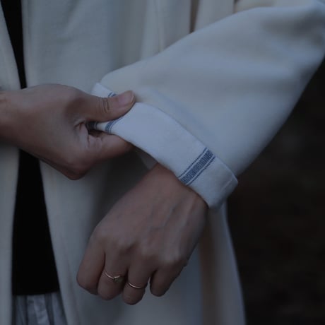 tabrik コート　<offwhite>